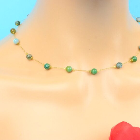 Delicate & Modern Necklace Chain – Perfect for Girls & Women, DYC1639 - Picture 13 of 15